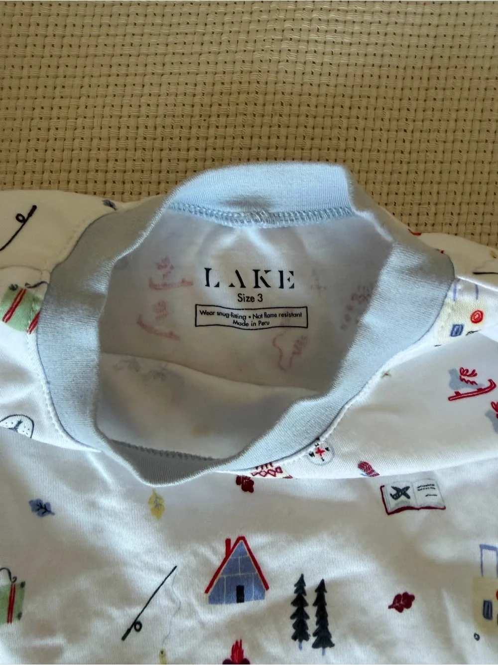 LAKE cozy white